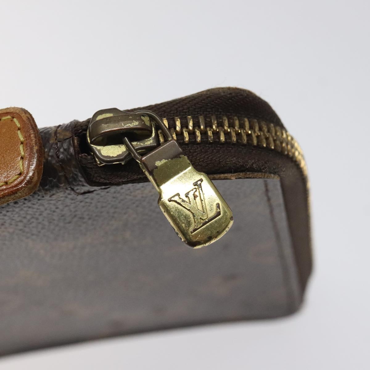 LOUIS VUITTON Monogram Organizer De Voyage Travel Case M60120 LV Auth hk2547