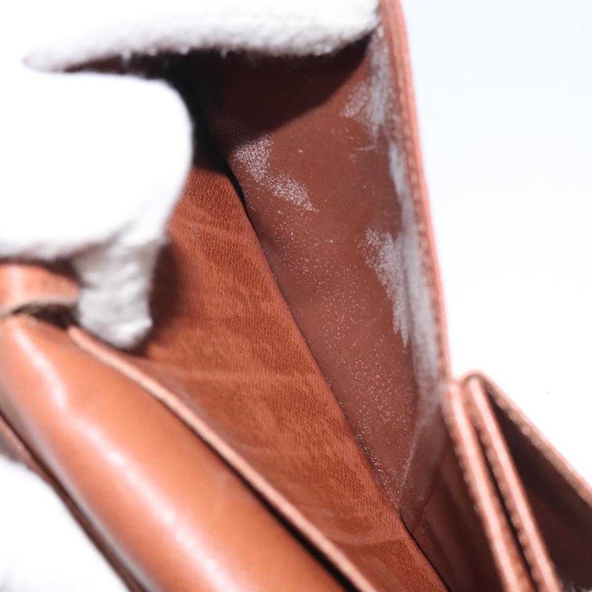 LOUIS VUITTON Monogram Organizer De Voyage Travel Case M60120 LV Auth hk2547