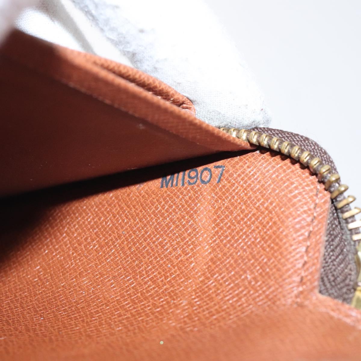 LOUIS VUITTON Monogram Organizer De Voyage Travel Case M60120 LV Auth hk2547