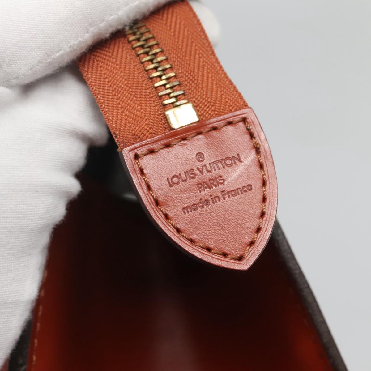 LOUIS VUITTON Epi Riviera Hand Bag Brown M48183 LV Auth hk2549