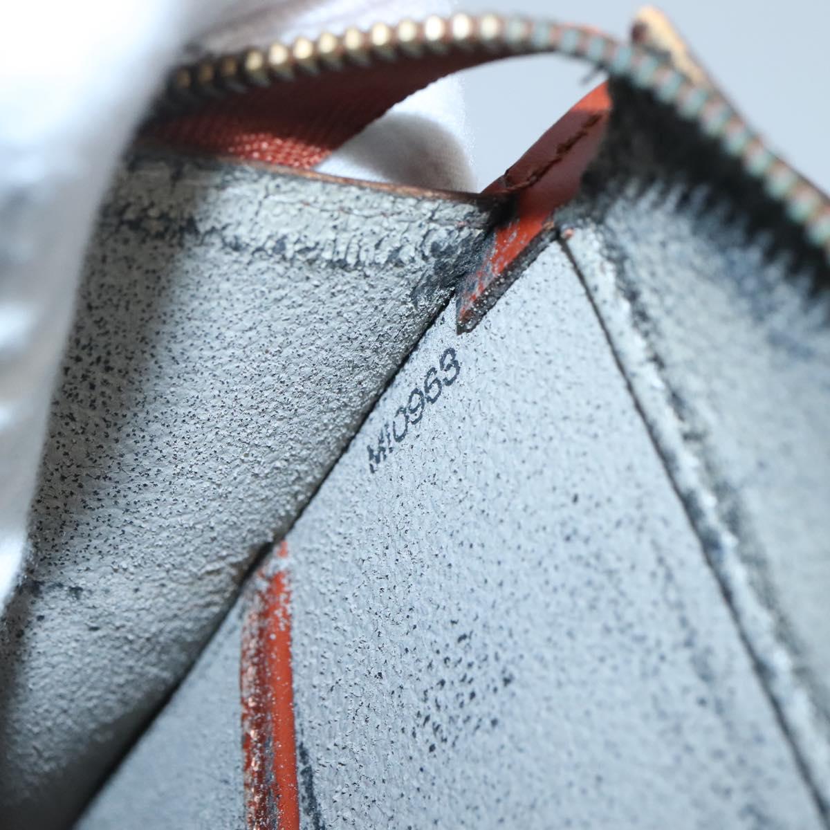 LOUIS VUITTON Epi Riviera Hand Bag Brown M48183 LV Auth hk2549