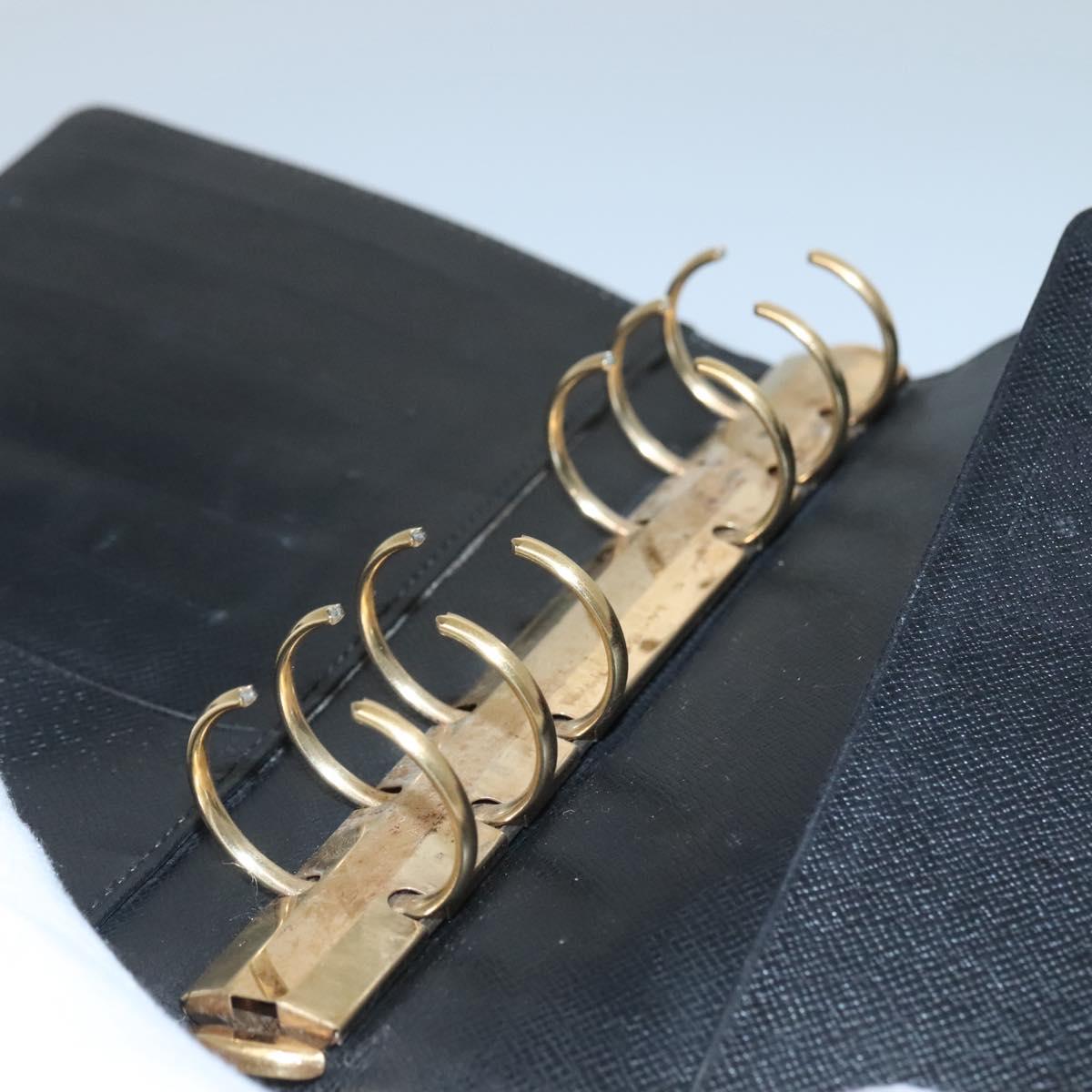 LOUIS VUITTON Epi Agenda MM Day Planner Cover Red R20047 LV Auth hk2551