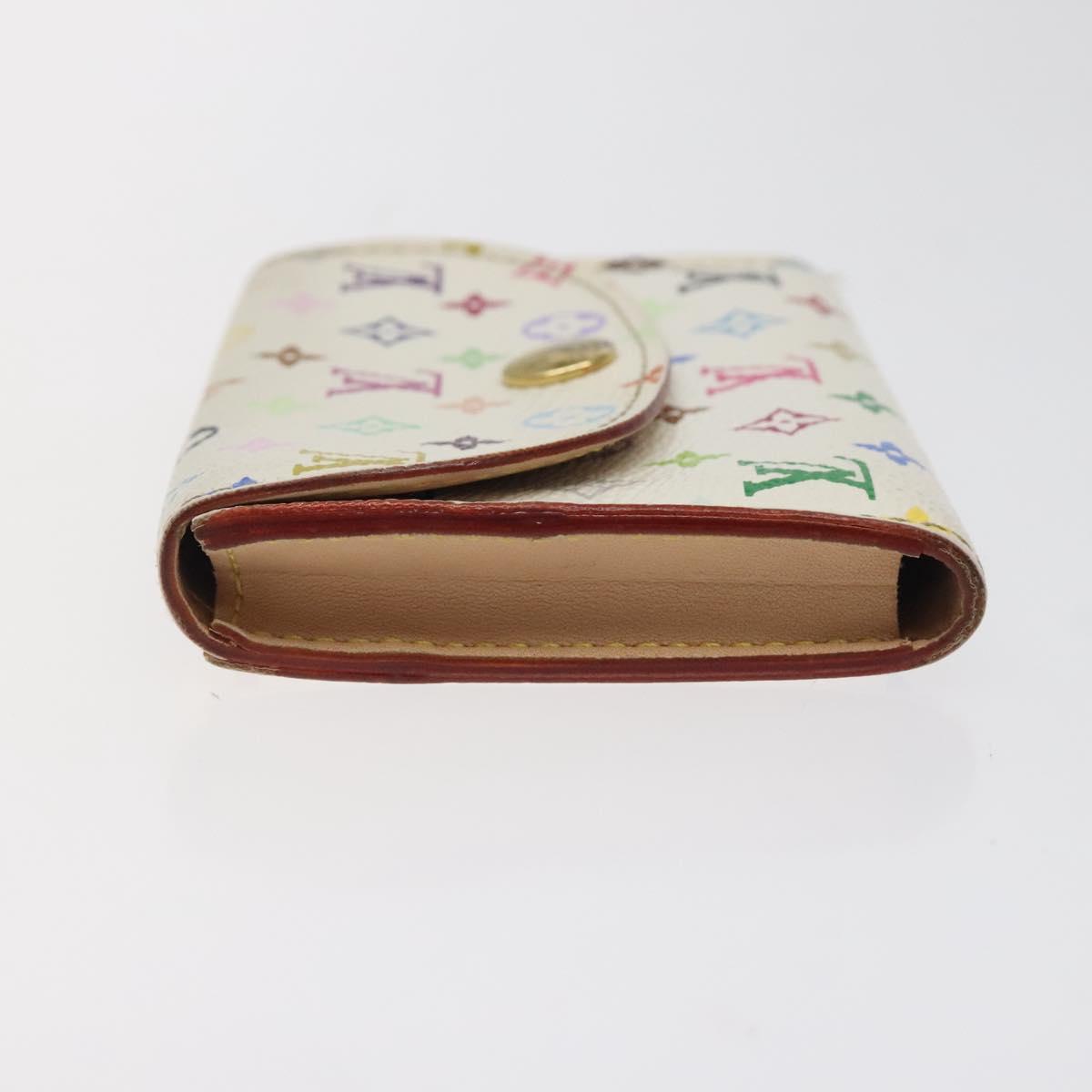 LOUIS VUITTON Monogram Multicolor Anvelop Cult De Vuitto M66557 LV Auth hk2553