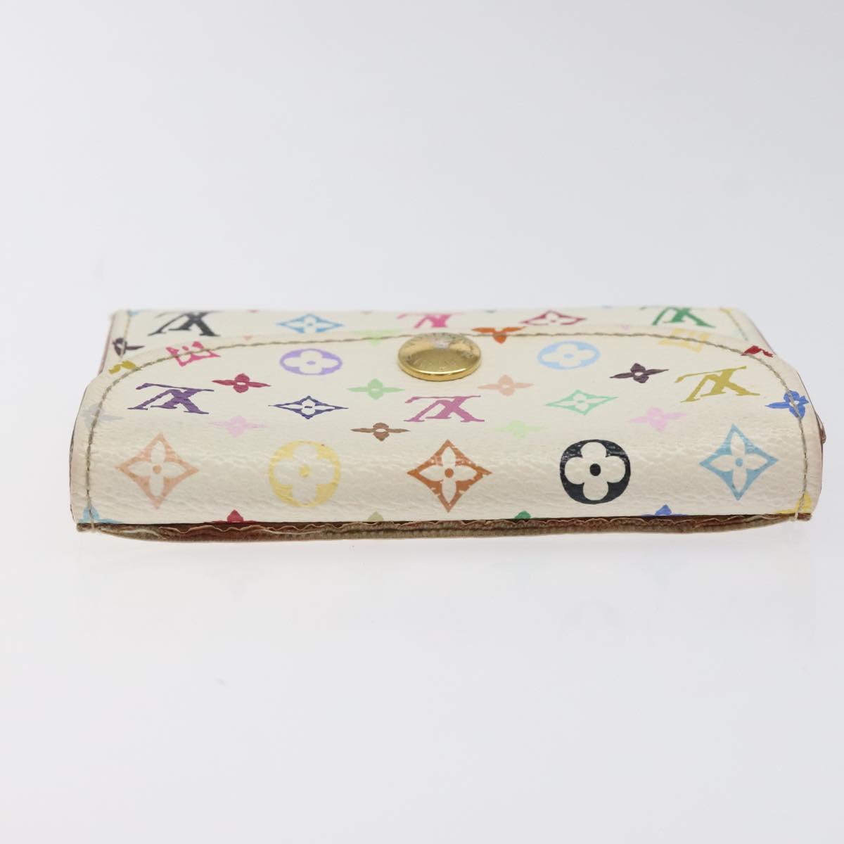 LOUIS VUITTON Monogram Multicolor Anvelop Cult De Vuitto M66557 LV Auth hk2553