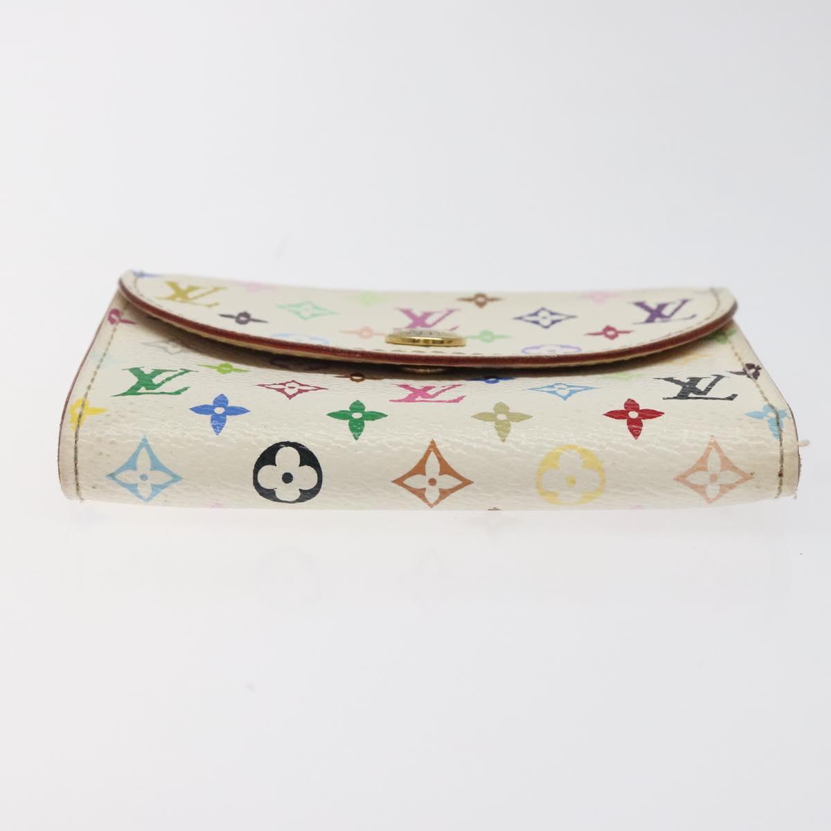 LOUIS VUITTON Monogram Multicolor Anvelop Cult De Vuitto M66557 LV Auth hk2553