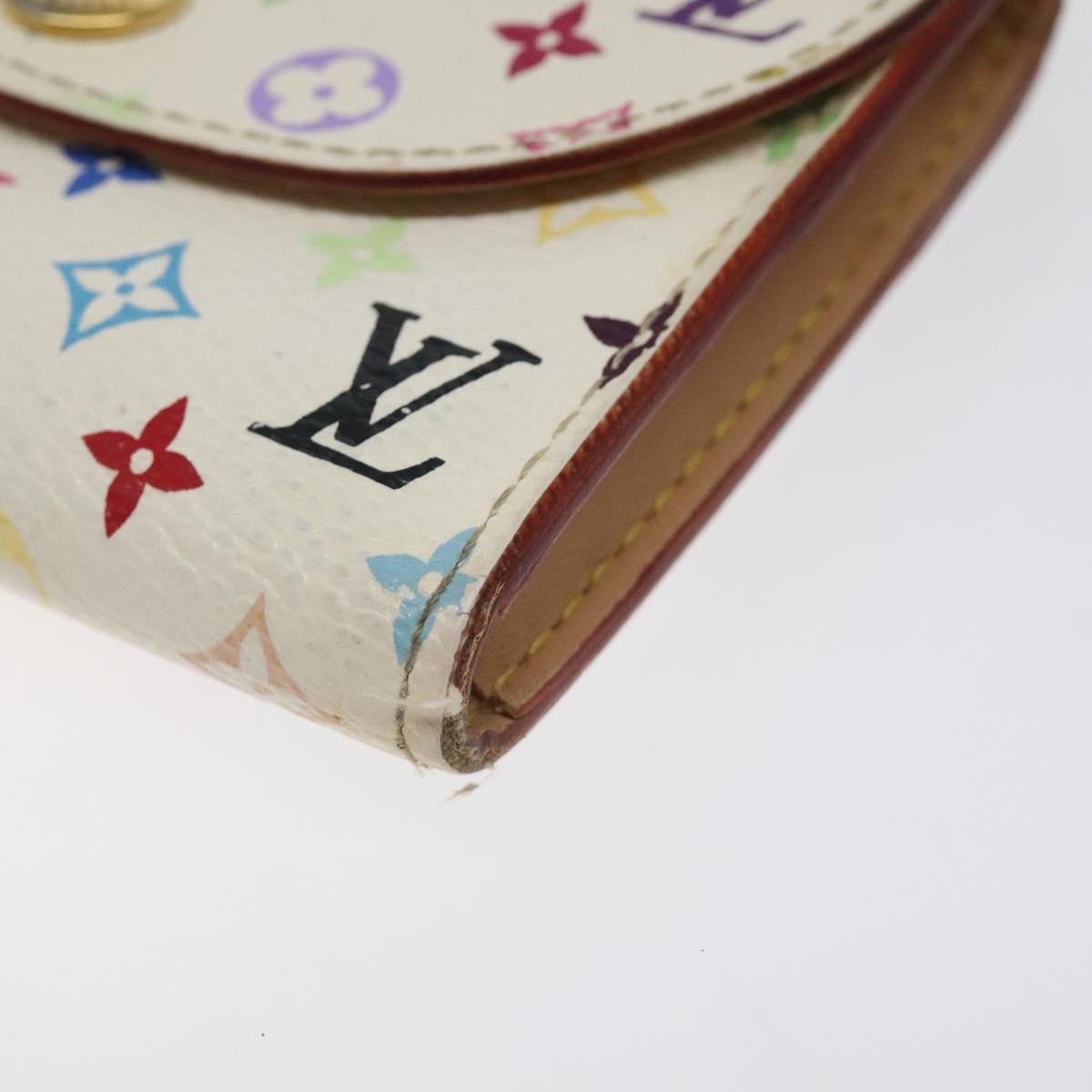 LOUIS VUITTON Monogram Multicolor Anvelop Cult De Vuitto M66557 LV Auth hk2553