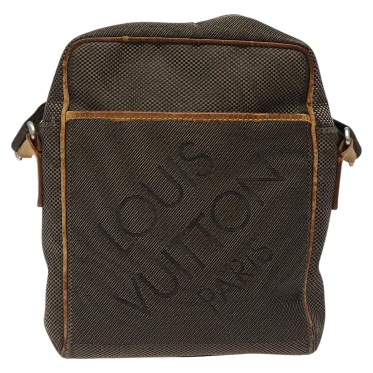 LOUIS VUITTON Damier Geant Sitadan NM Bag Brown Tail M93224 LV Auth hk2564