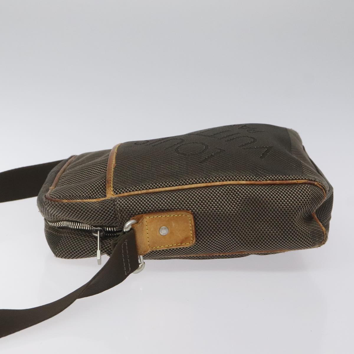 LOUIS VUITTON Damier Geant Sitadan NM Bag Brown Tail M93224 LV Auth hk2564