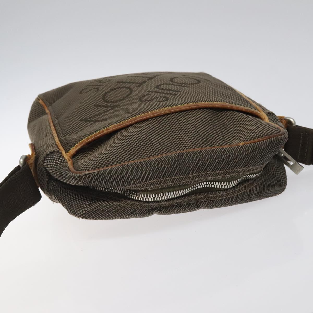 LOUIS VUITTON Damier Geant Sitadan NM Bag Brown Tail M93224 LV Auth hk2564