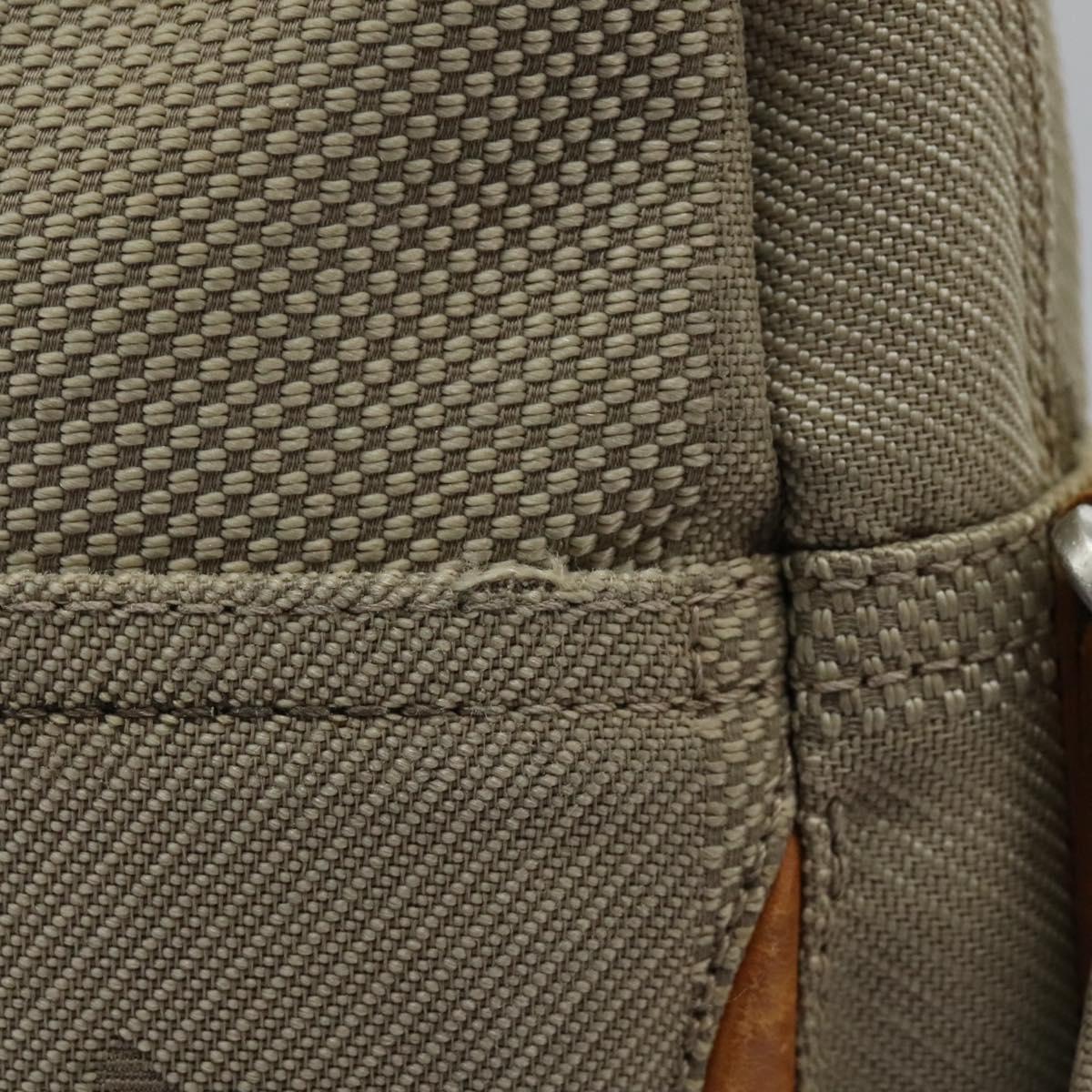 LOUIS VUITTON Damier Geant Sitadan NM Bag Brown Tail M93224 LV Auth hk2565