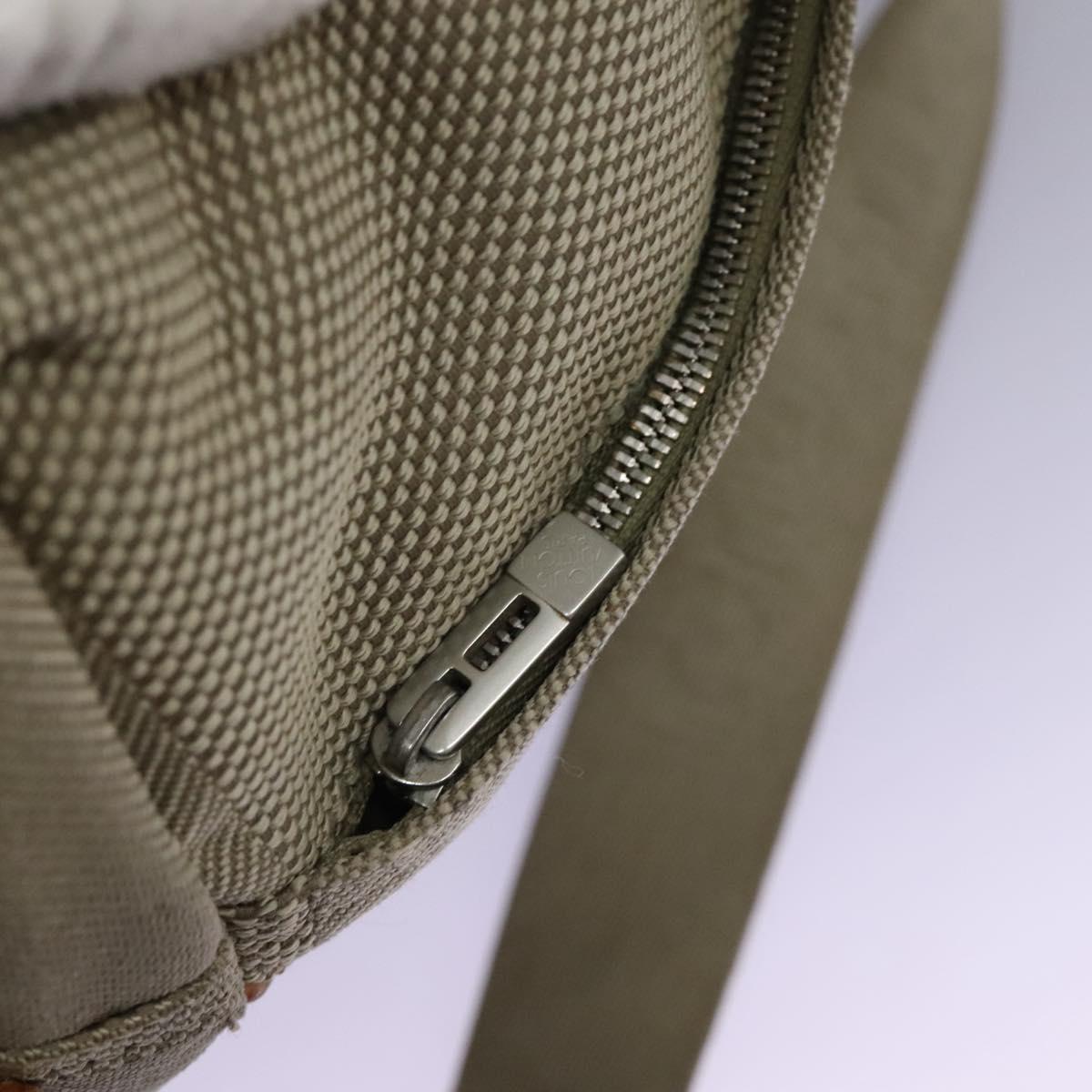 LOUIS VUITTON Damier Geant Sitadan NM Bag Brown Tail M93224 LV Auth hk2565