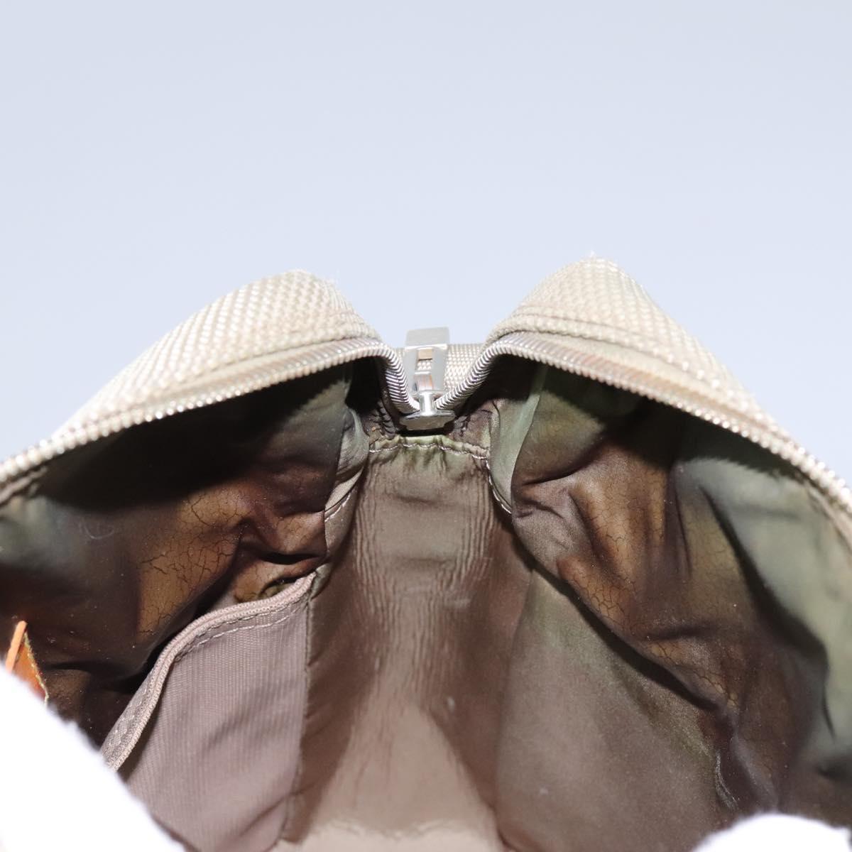 LOUIS VUITTON Damier Geant Sitadan NM Bag Brown Tail M93224 LV Auth hk2565