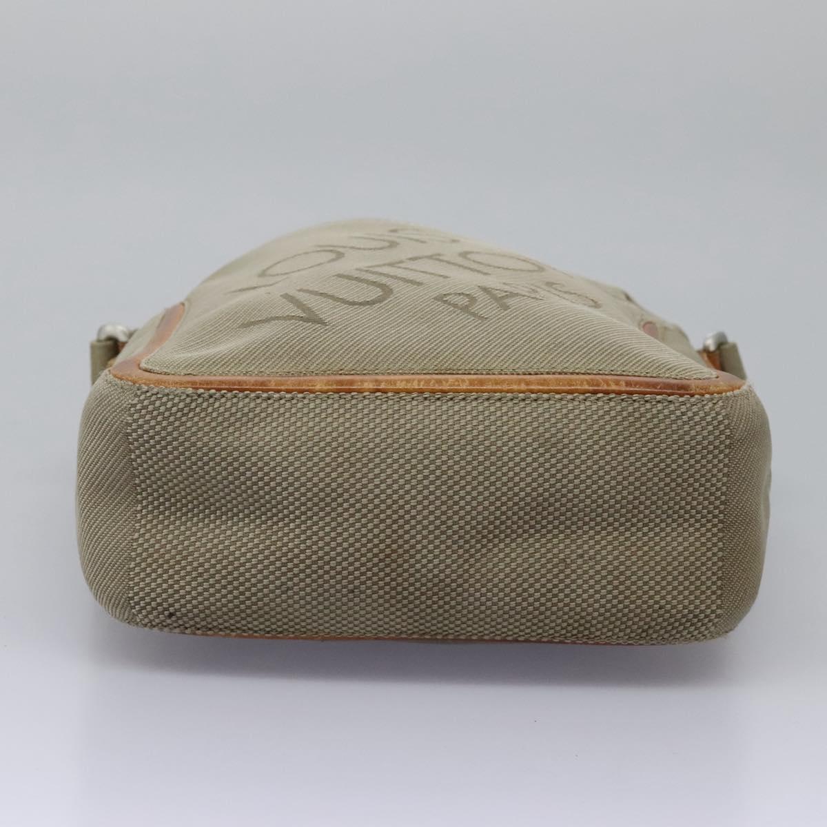 LOUIS VUITTON Damier Geant Sitadan NM Bag Brown Tail M93224 LV Auth hk2565