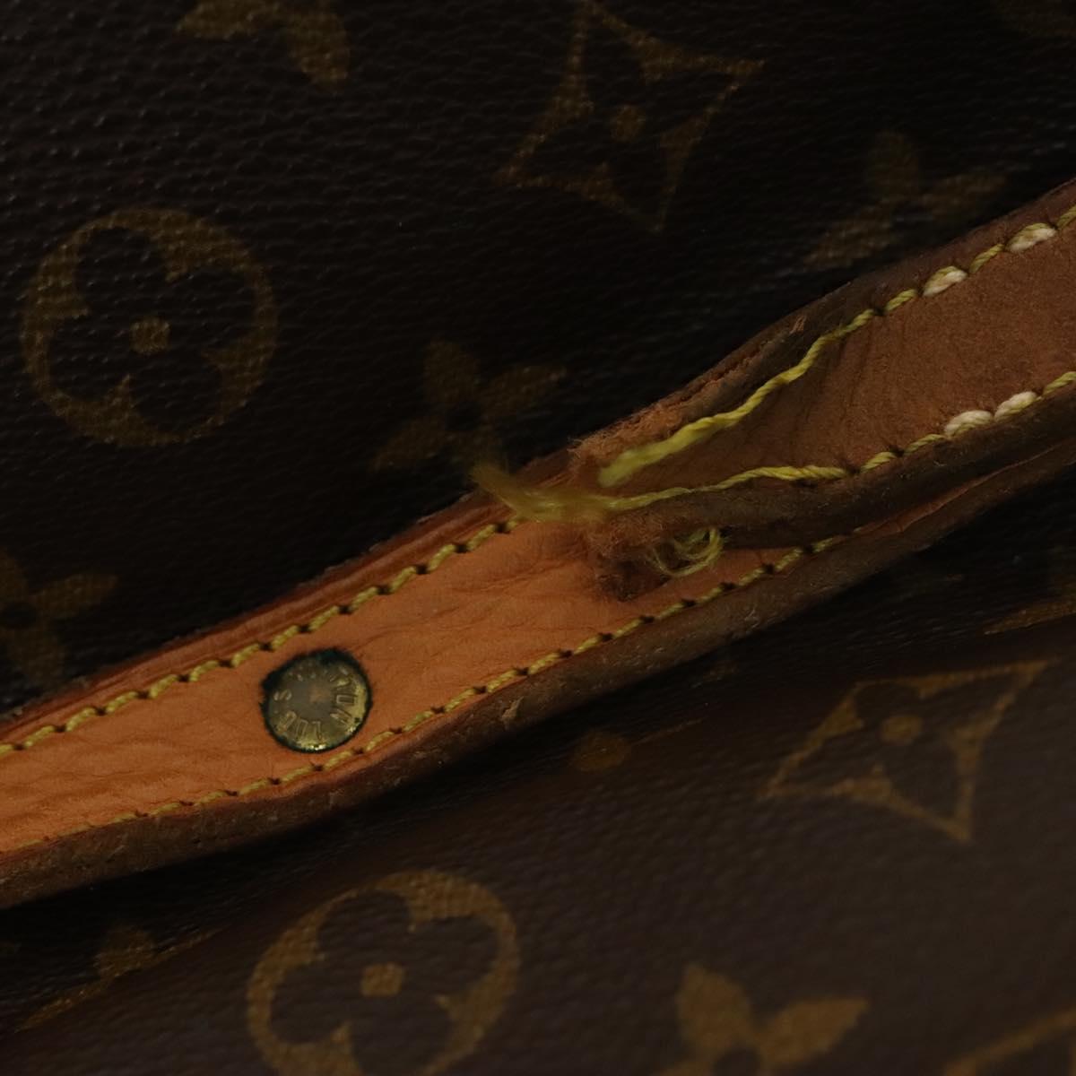 LOUIS VUITTON Monogram Saumur 30 Shoulder Bag M42256 LV Auth hk2574