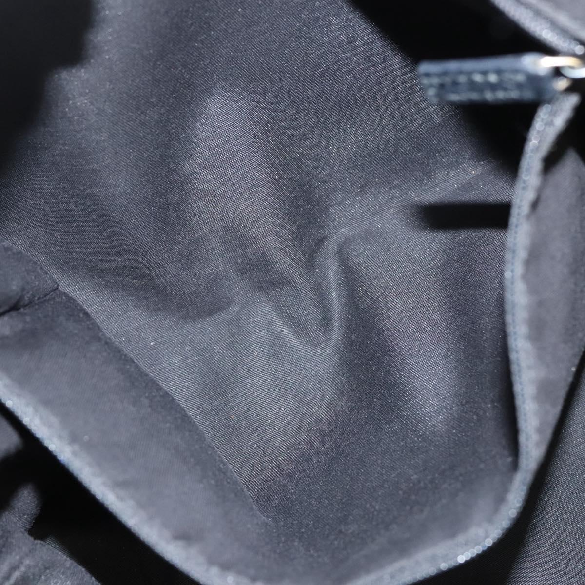 GUCCI GG Canvas Tote Bag Outlet Gray 354664 Auth hk2586