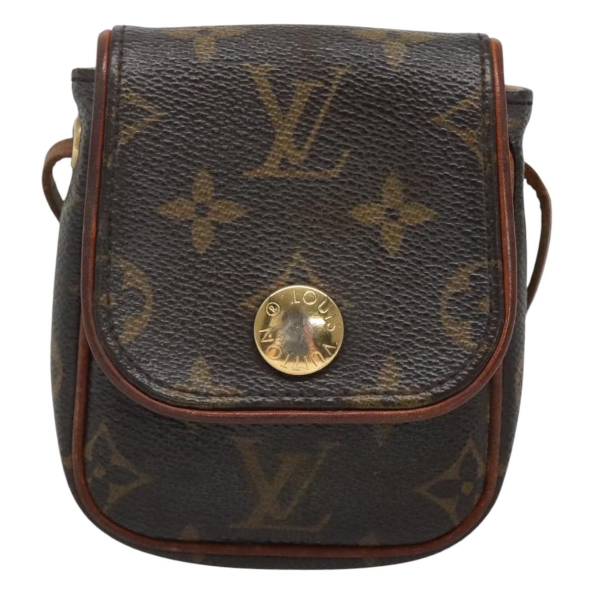 LOUIS VUITTON Monogram Pochette Cancun Shoulder Bag M60018 LV Auth hk2649