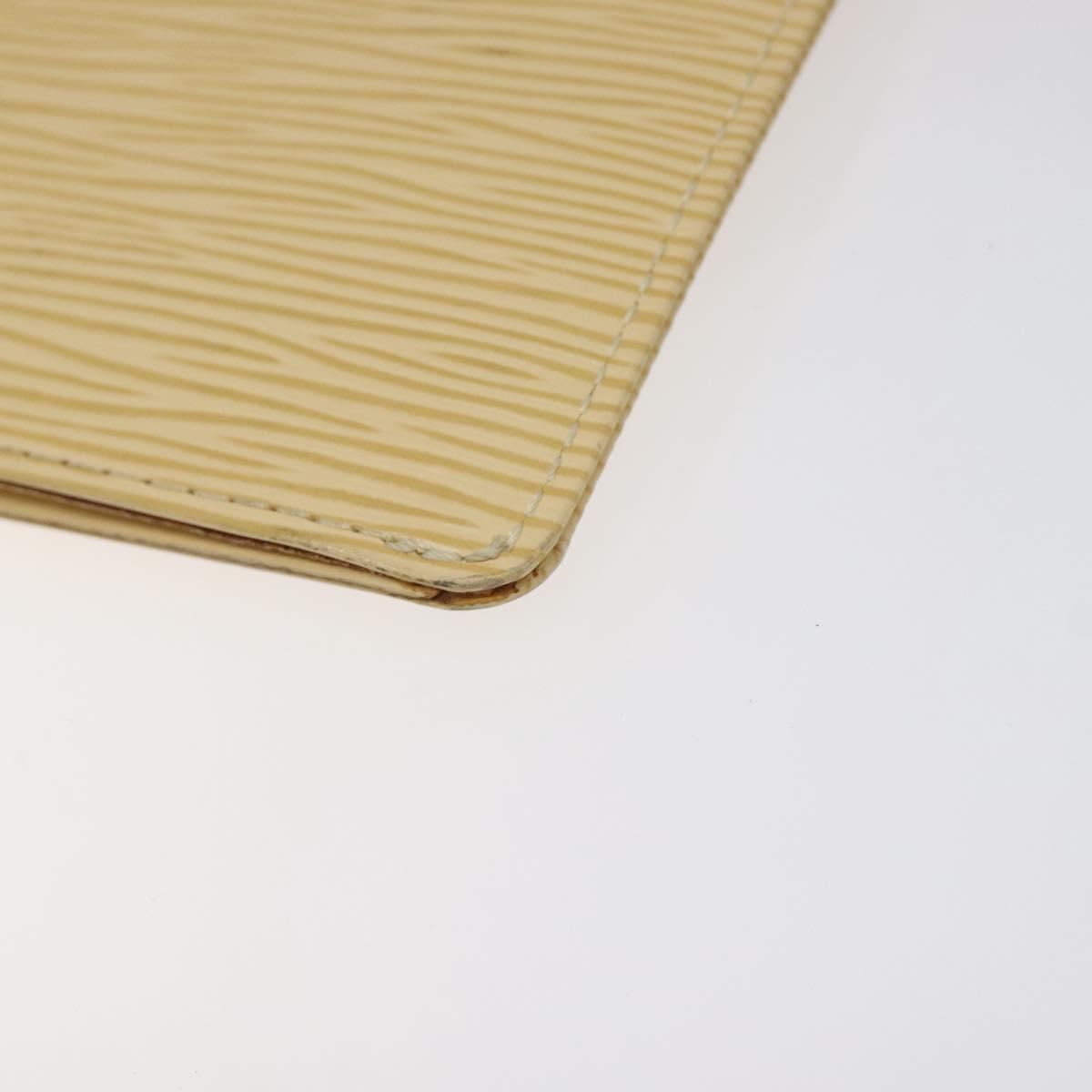 LOUIS VUITTON Epi Rochelle Waist bag Cream M5292A LV Auth hk2670