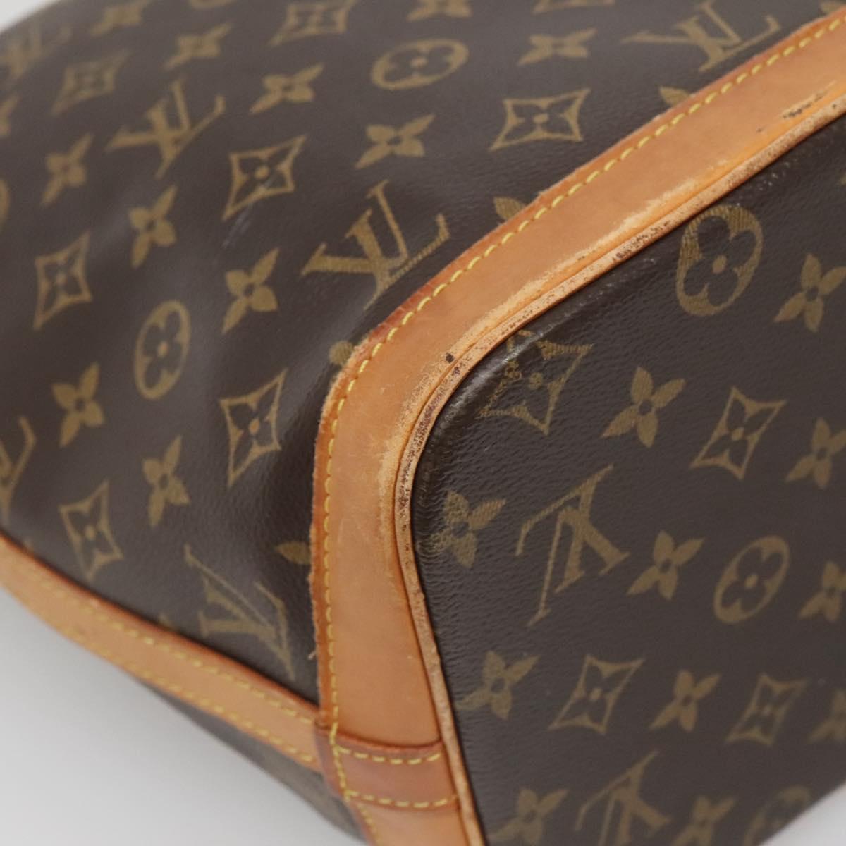 LOUIS VUITTON Monogram Amfer Three Vanity Star Shoulder Bag M47275 Auth hk2682