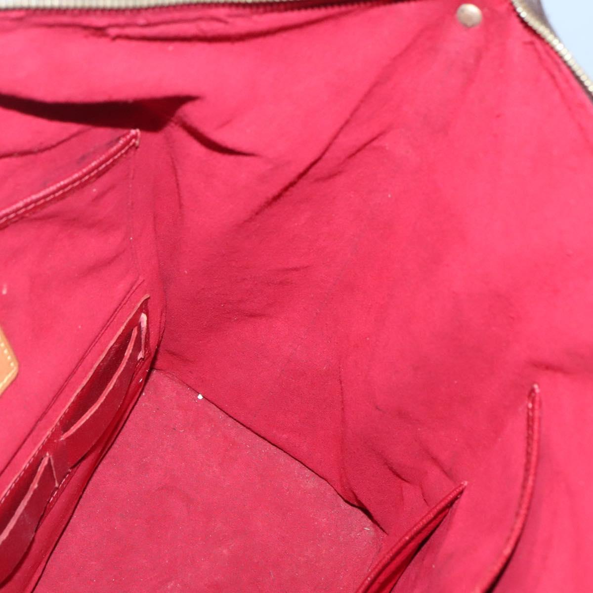 LOUIS VUITTON Monogram Amfer Three Vanity Star Shoulder Bag M47275 Auth hk2682