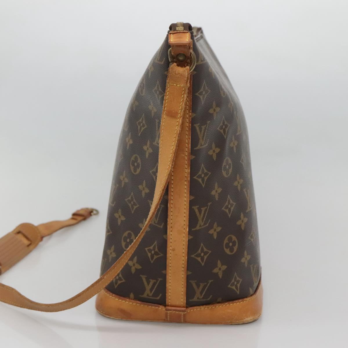 LOUIS VUITTON Monogram Amfer Three Vanity Star Shoulder Bag M47275 Auth hk2682