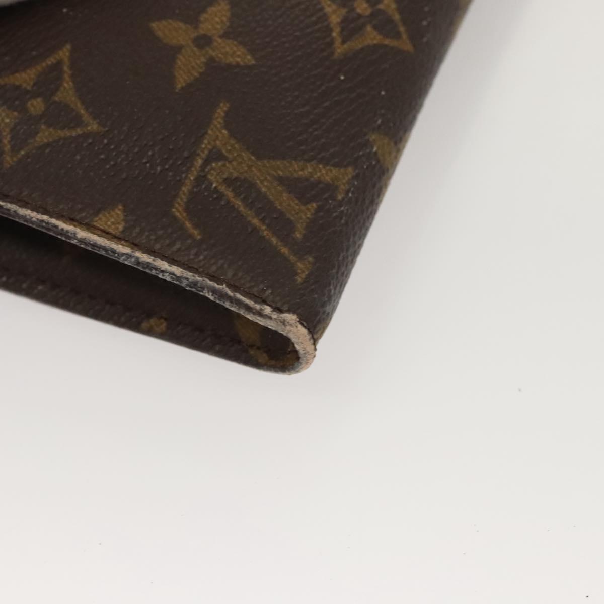 LOUIS VUITTON Monogram Bucket GM Pouch Accessory Pouch LV Auth hk2699