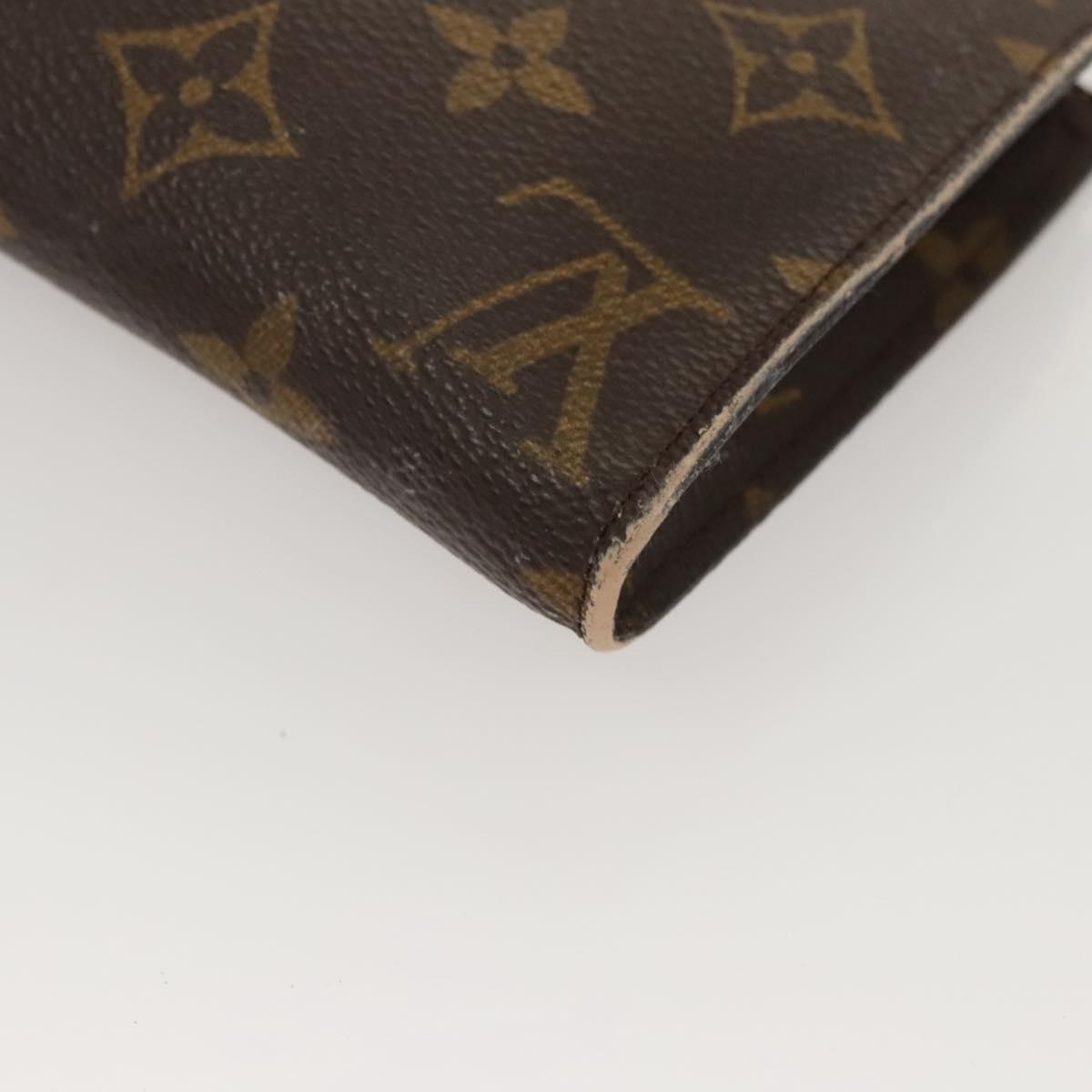 LOUIS VUITTON Monogram Bucket GM Pouch Accessory Pouch LV Auth hk2699