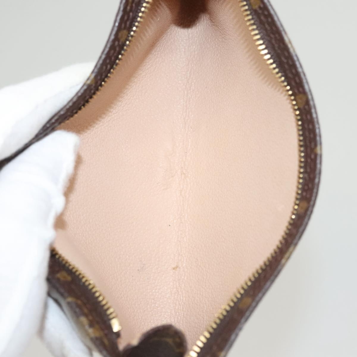 LOUIS VUITTON Monogram Bucket GM Pouch Accessory Pouch LV Auth hk2699