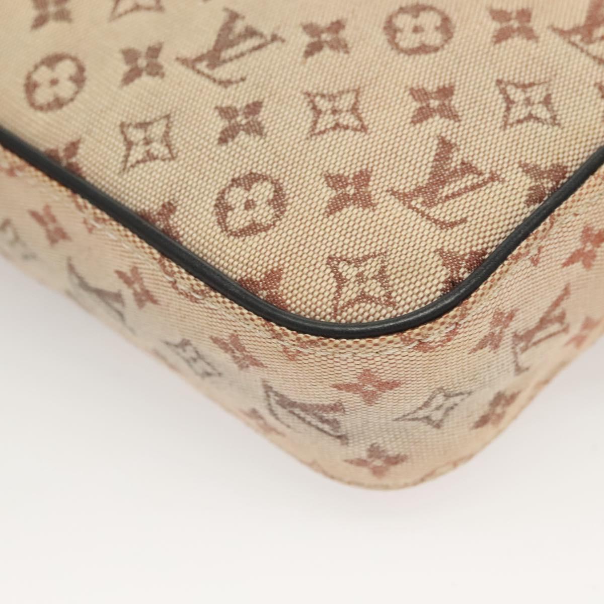 LOUIS VUITTON Monogram Mini Juliet MM Shoulder Bag Blue M92004 LV Auth hk2718