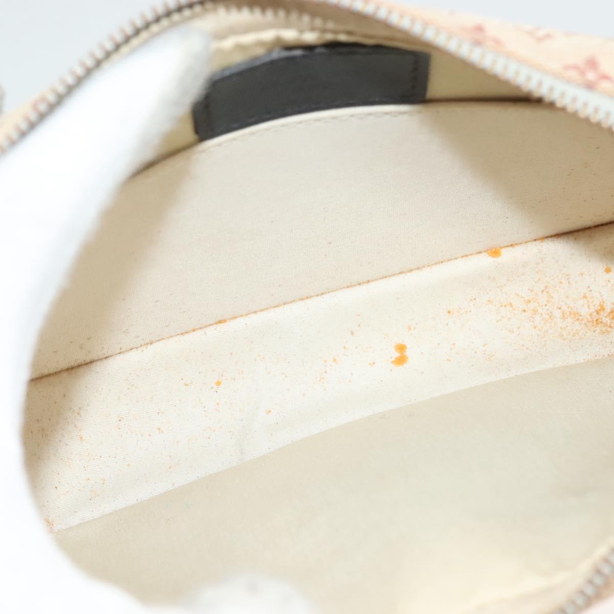 LOUIS VUITTON Monogram Mini Juliet MM Shoulder Bag Blue M92004 LV Auth hk2718