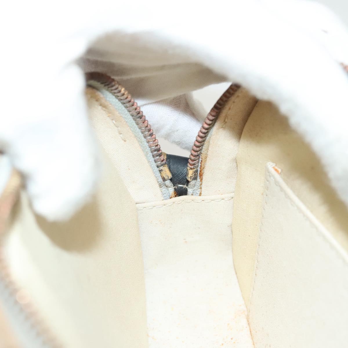 LOUIS VUITTON Monogram Mini Juliet MM Shoulder Bag Blue M92004 LV Auth hk2718