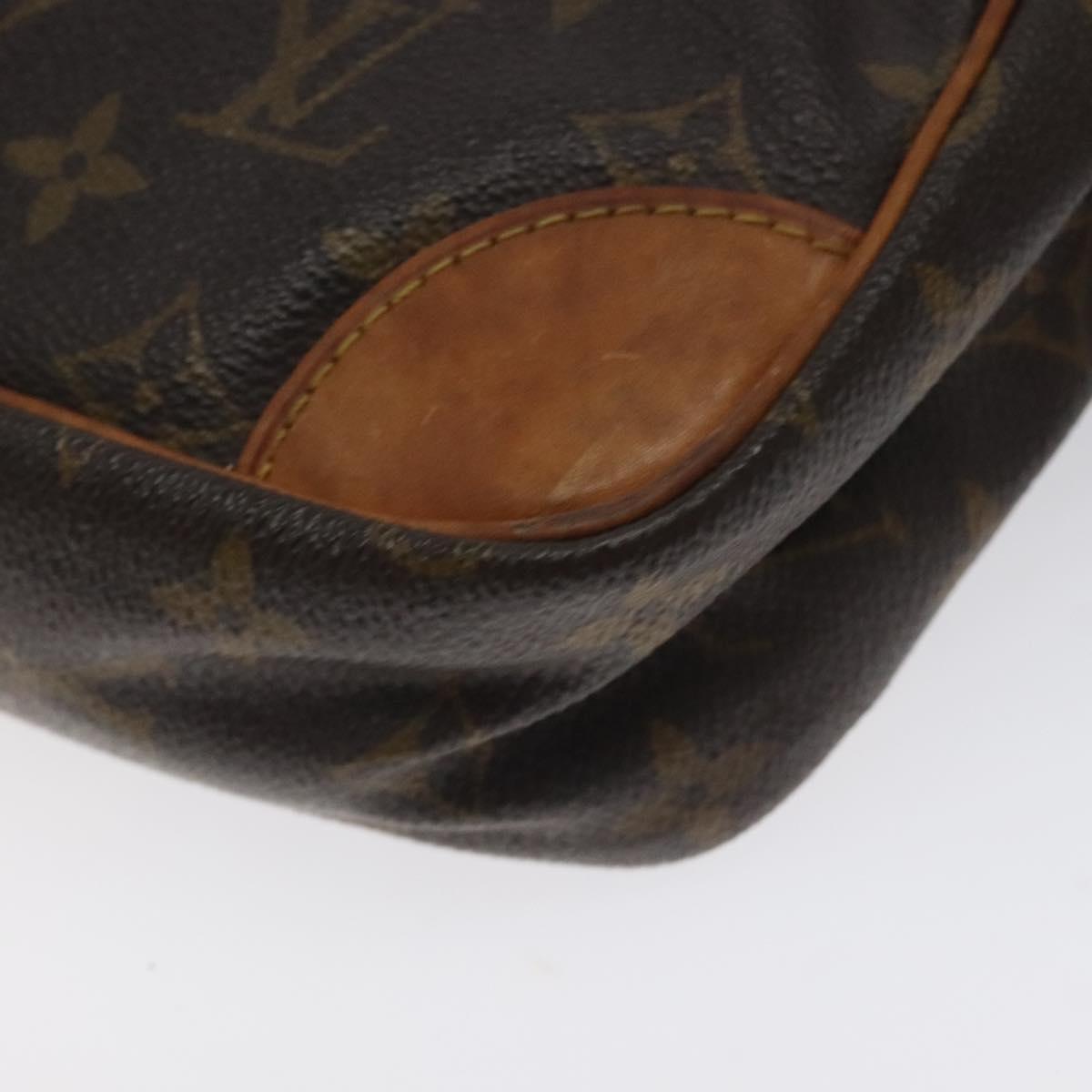 LOUIS VUITTON Monogram Compiegne 28 Clutch Bag M51845 LV Auth hk2734