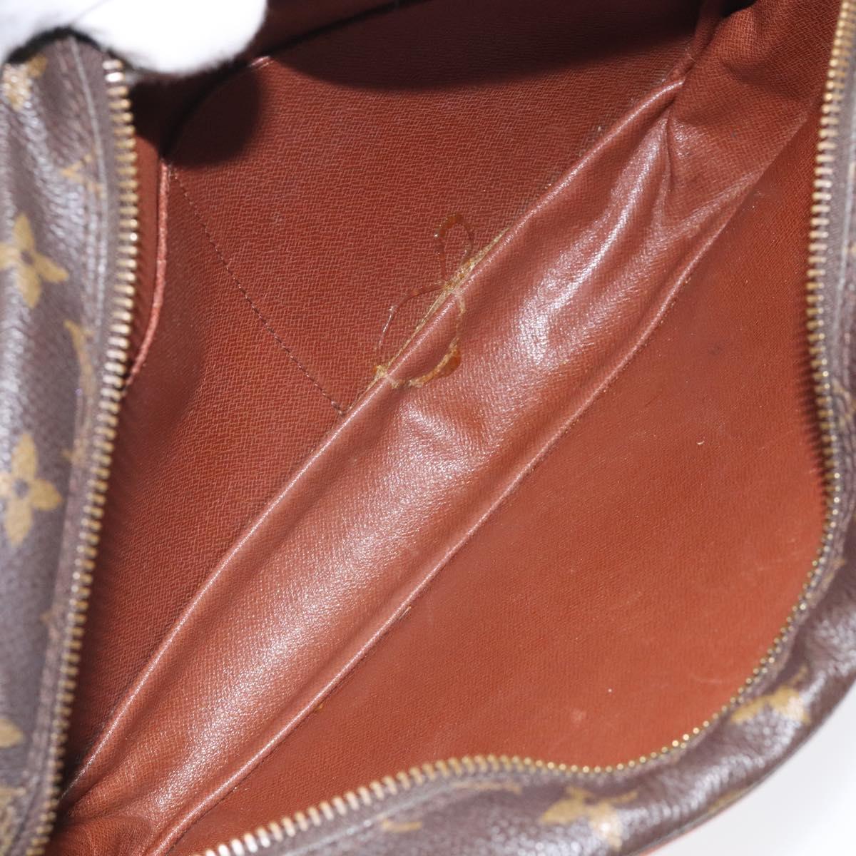 LOUIS VUITTON Monogram Compiegne 28 Clutch Bag M51845 LV Auth hk2734