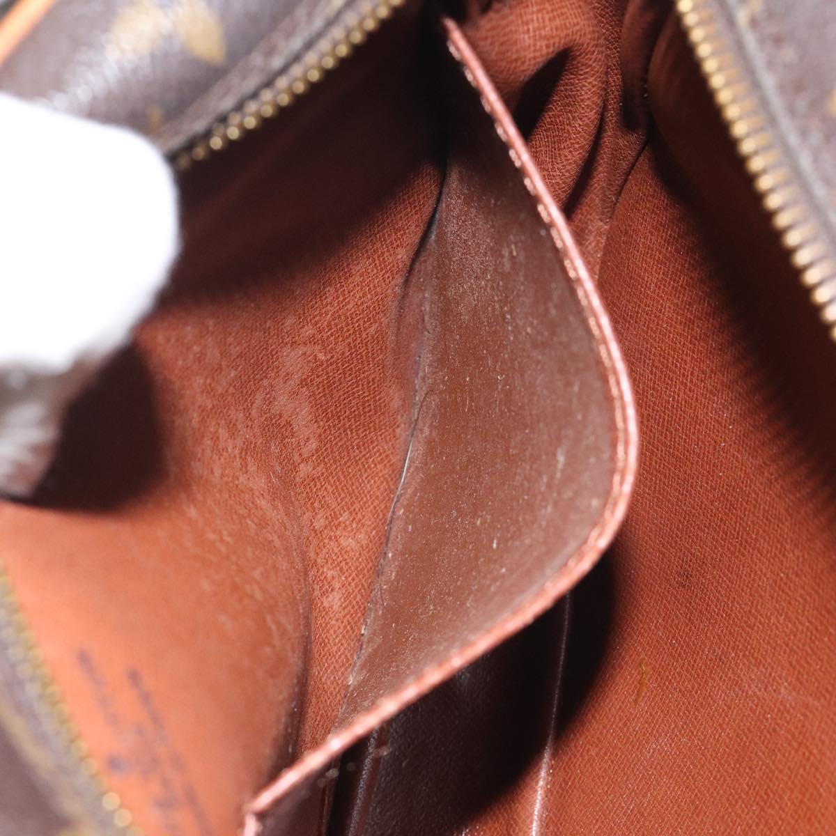 LOUIS VUITTON Monogram Compiegne 28 Clutch Bag M51845 LV Auth hk2734