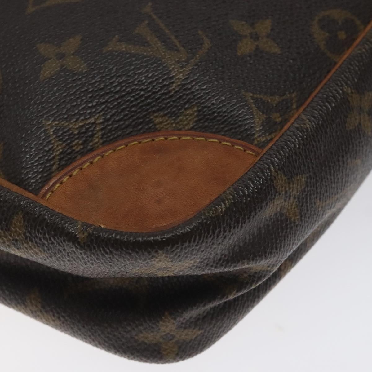 LOUIS VUITTON Monogram Compiegne 28 Clutch Bag M51845 LV Auth hk2734