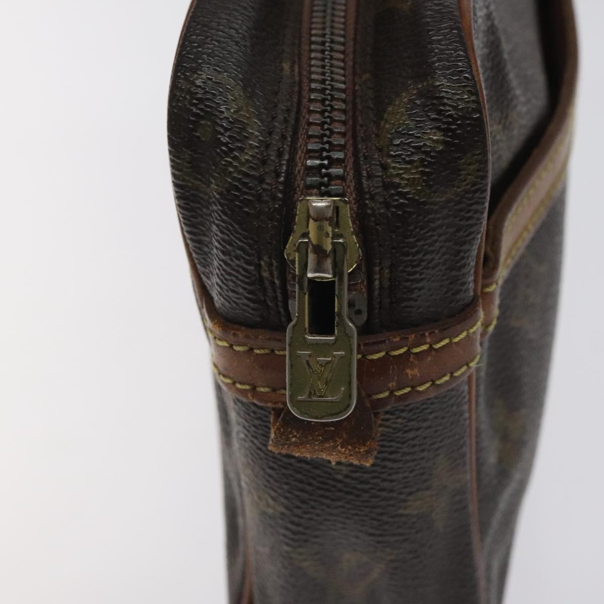 LOUIS VUITTON Monogram Compiegne 23 Clutch Bag M51847 LV Auth hk2735