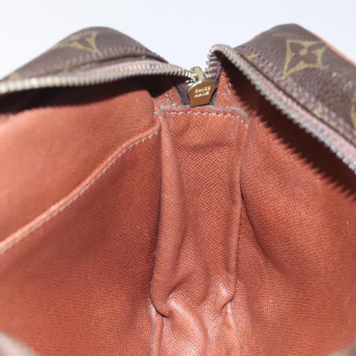 LOUIS VUITTON Monogram Compiegne 23 Clutch Bag M51847 LV Auth hk2735