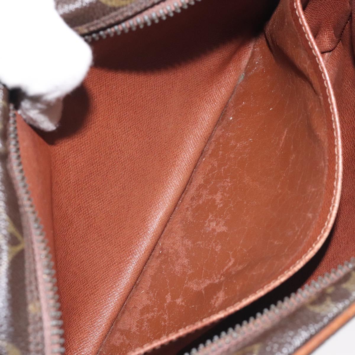 LOUIS VUITTON Monogram Compiegne 23 Clutch Bag M51847 LV Auth hk2735