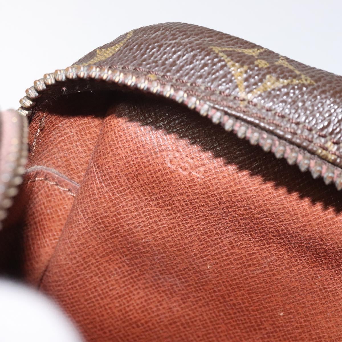 LOUIS VUITTON Monogram Compiegne 23 Clutch Bag M51847 LV Auth hk2735