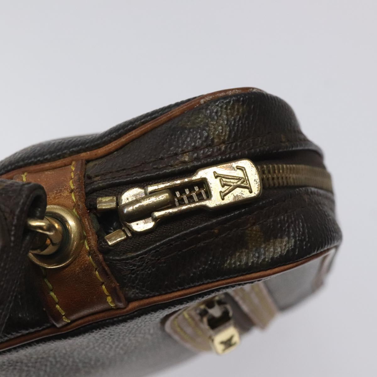 LOUIS VUITTON Monogram Marly Dragonne GM Clutch Bag M51825 LV Auth hk2741