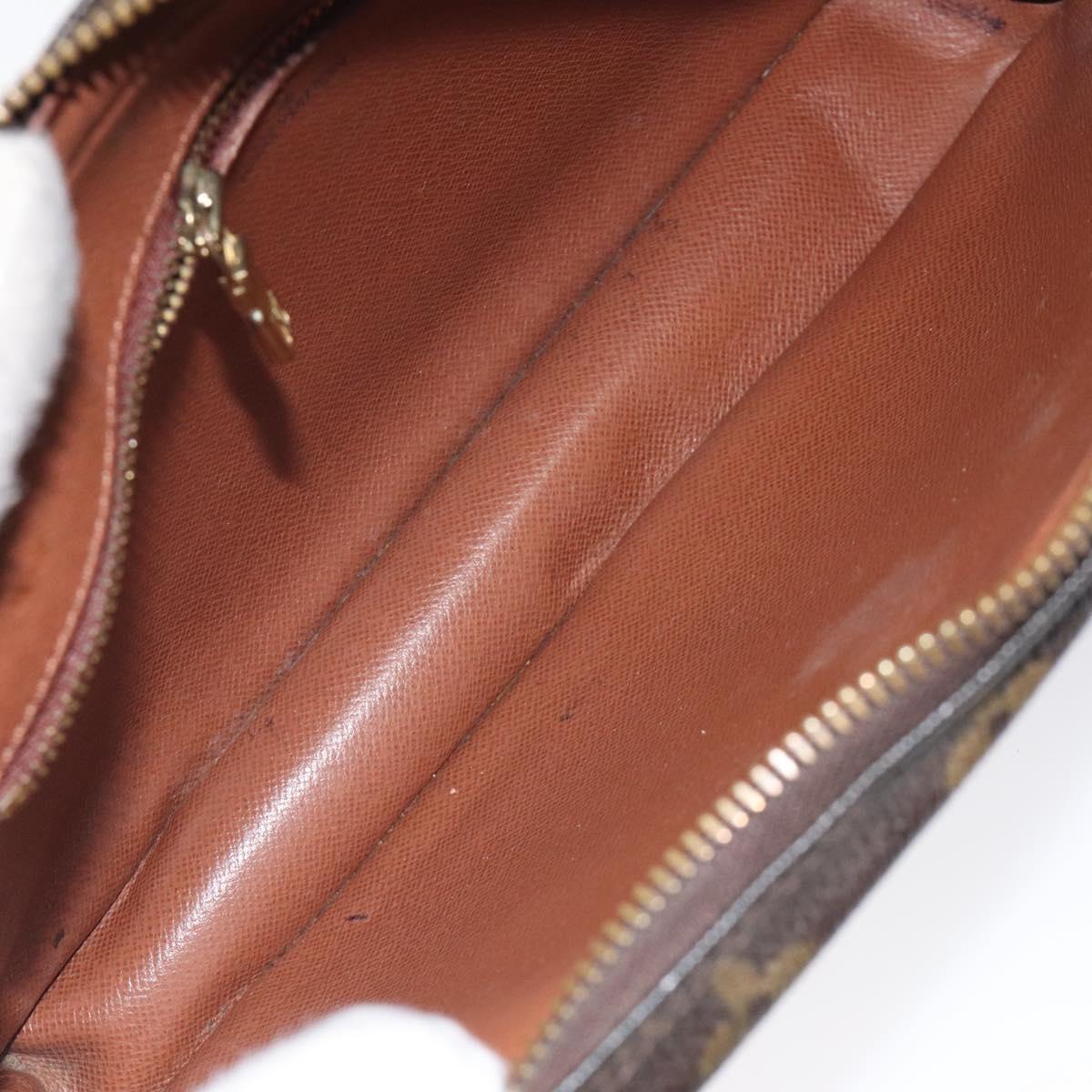LOUIS VUITTON Monogram Marly Dragonne GM Clutch Bag M51825 LV Auth hk2741
