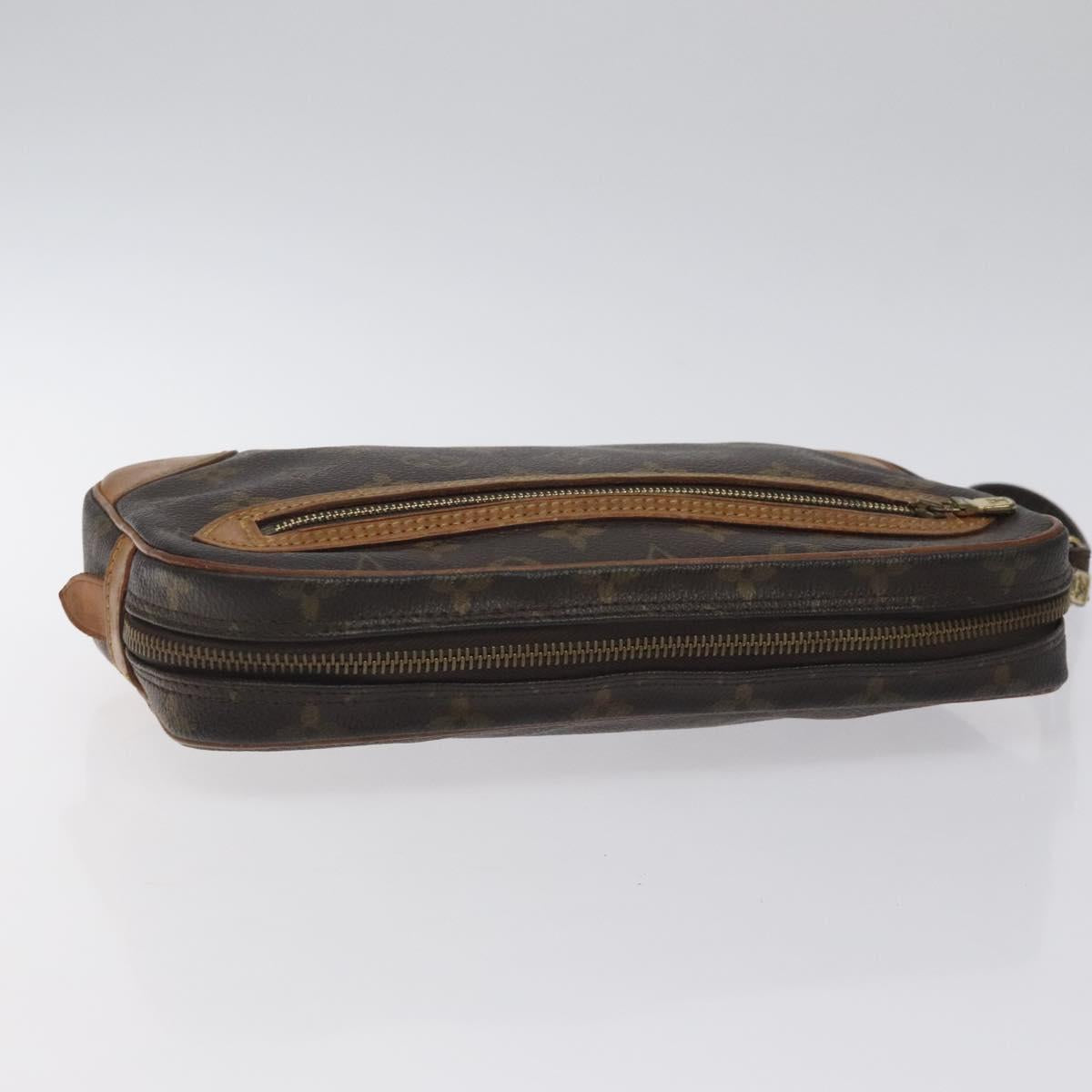 LOUIS VUITTON Monogram Marly Dragonne GM Clutch Bag M51825 LV Auth hk2741