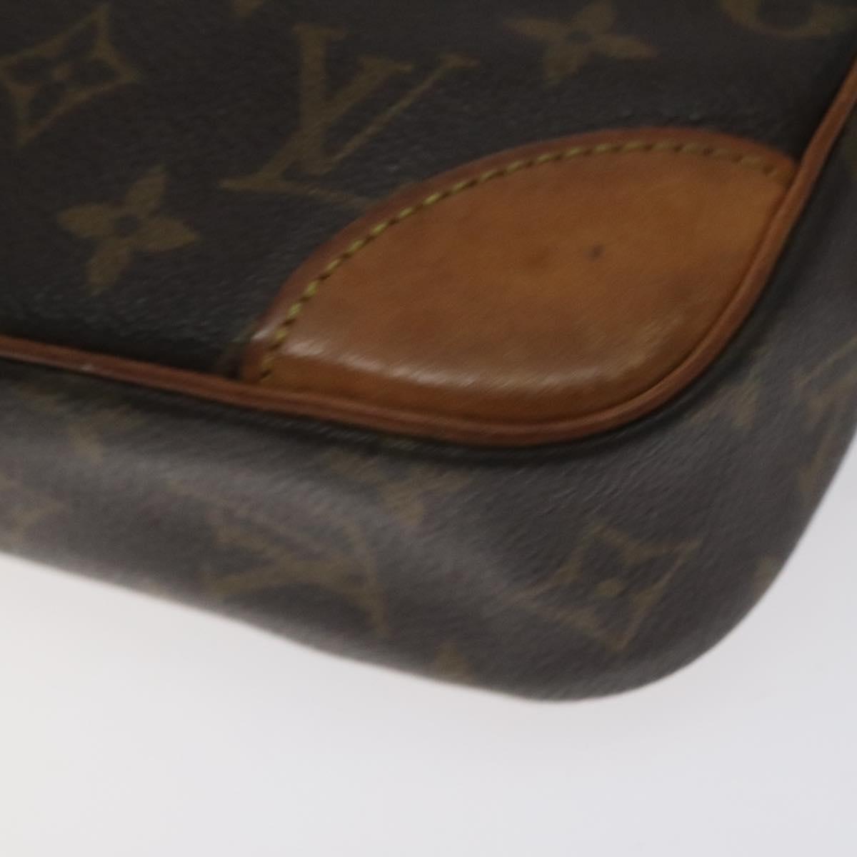 LOUIS VUITTON Monogram Marly Dragonne GM Clutch Bag M51825 LV Auth hk2741