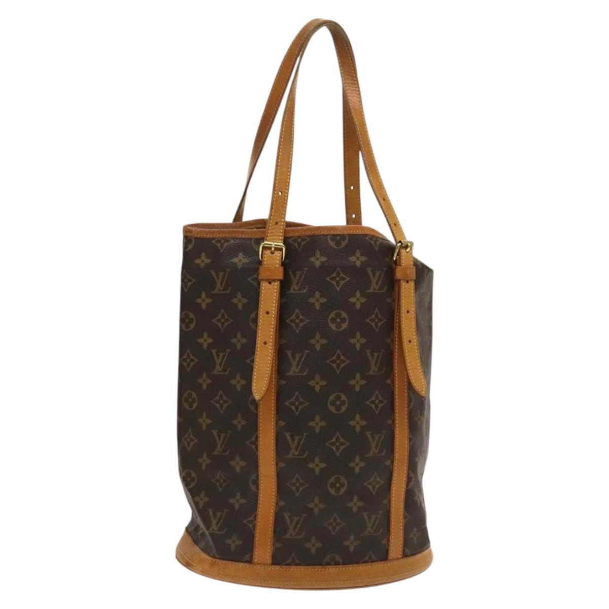 LOUIS VUITTON Monogram Bucket GM Shoulder Bag M42236 LV Auth hk2761