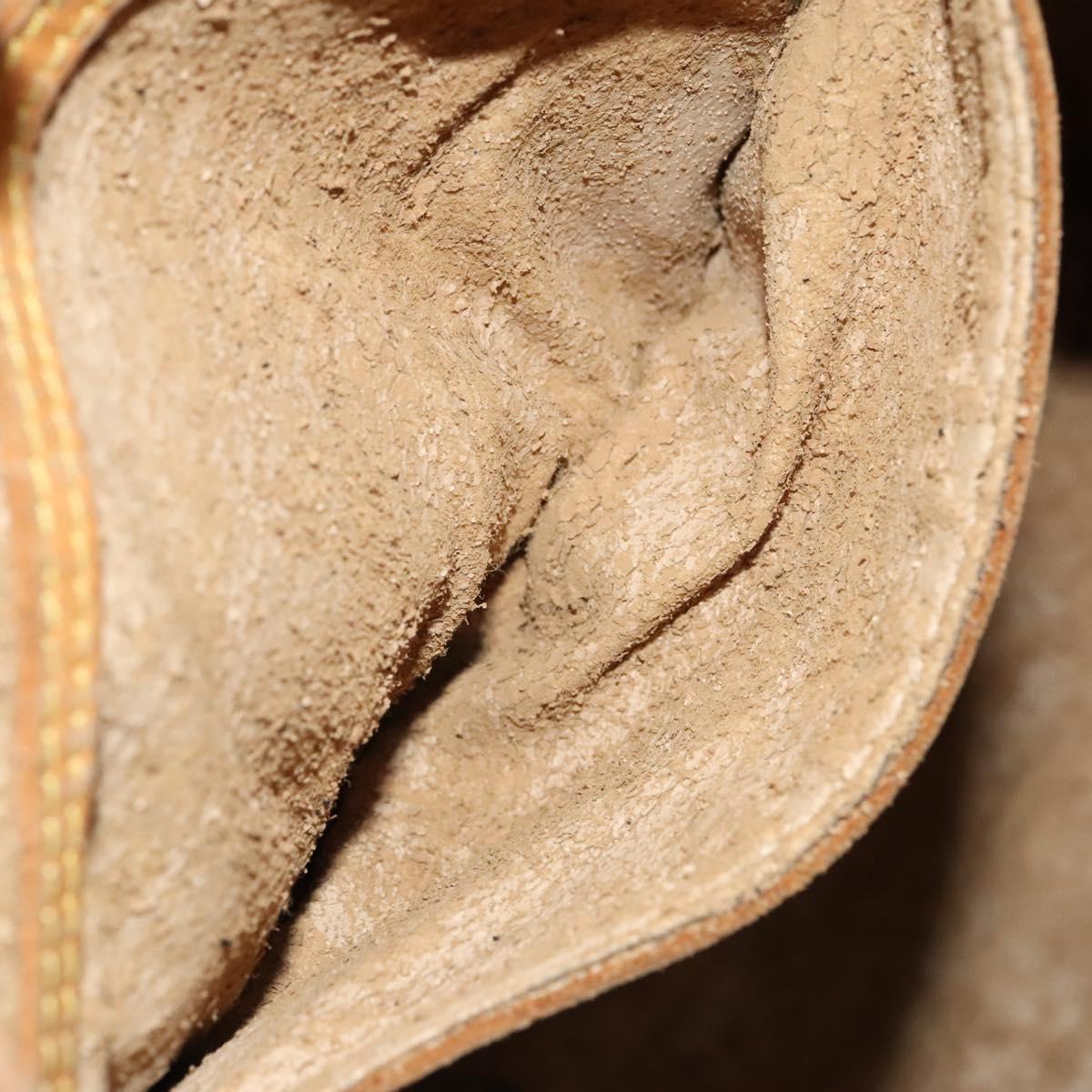 LOUIS VUITTON Monogram Bucket GM Shoulder Bag M42236 LV Auth hk2761