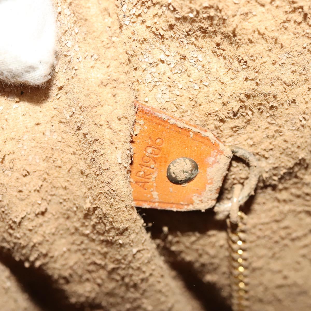 LOUIS VUITTON Monogram Bucket GM Shoulder Bag M42236 LV Auth hk2761