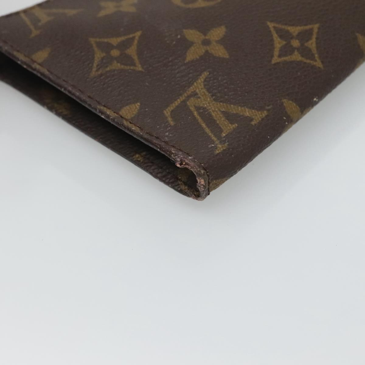 LOUIS VUITTON Monogram Bucket GM Accessory Pouch LV Auth hk2762