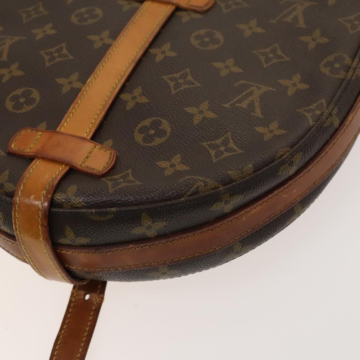 LOUIS VUITTON Monogram Chantilly GM Shoulder Bag M51232 LV Auth hk2768