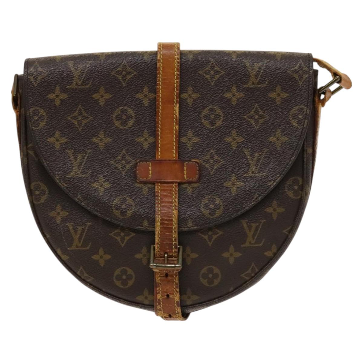 LOUIS VUITTON Monogram Chantilly GM Shoulder Bag M51232 LV Auth hk2768