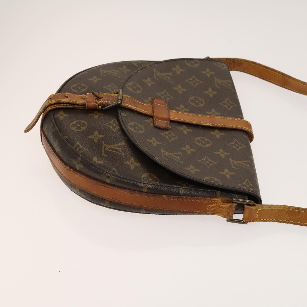 LOUIS VUITTON Monogram Chantilly GM Shoulder Bag M51232 LV Auth hk2768