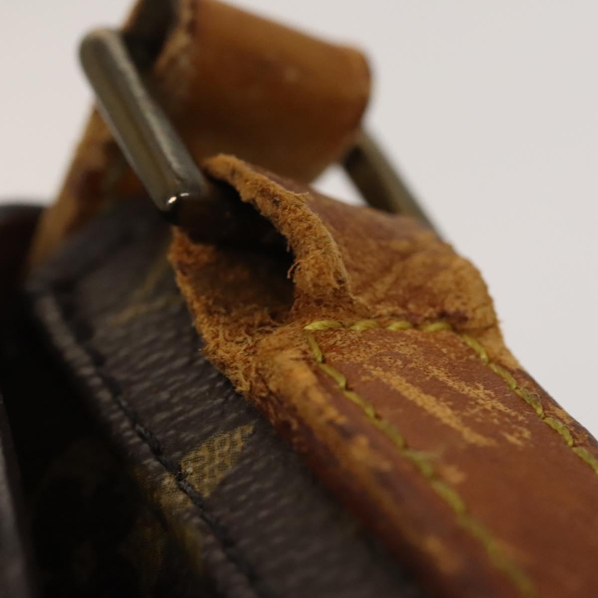 LOUIS VUITTON Monogram Chantilly GM Shoulder Bag M51232 LV Auth hk2768